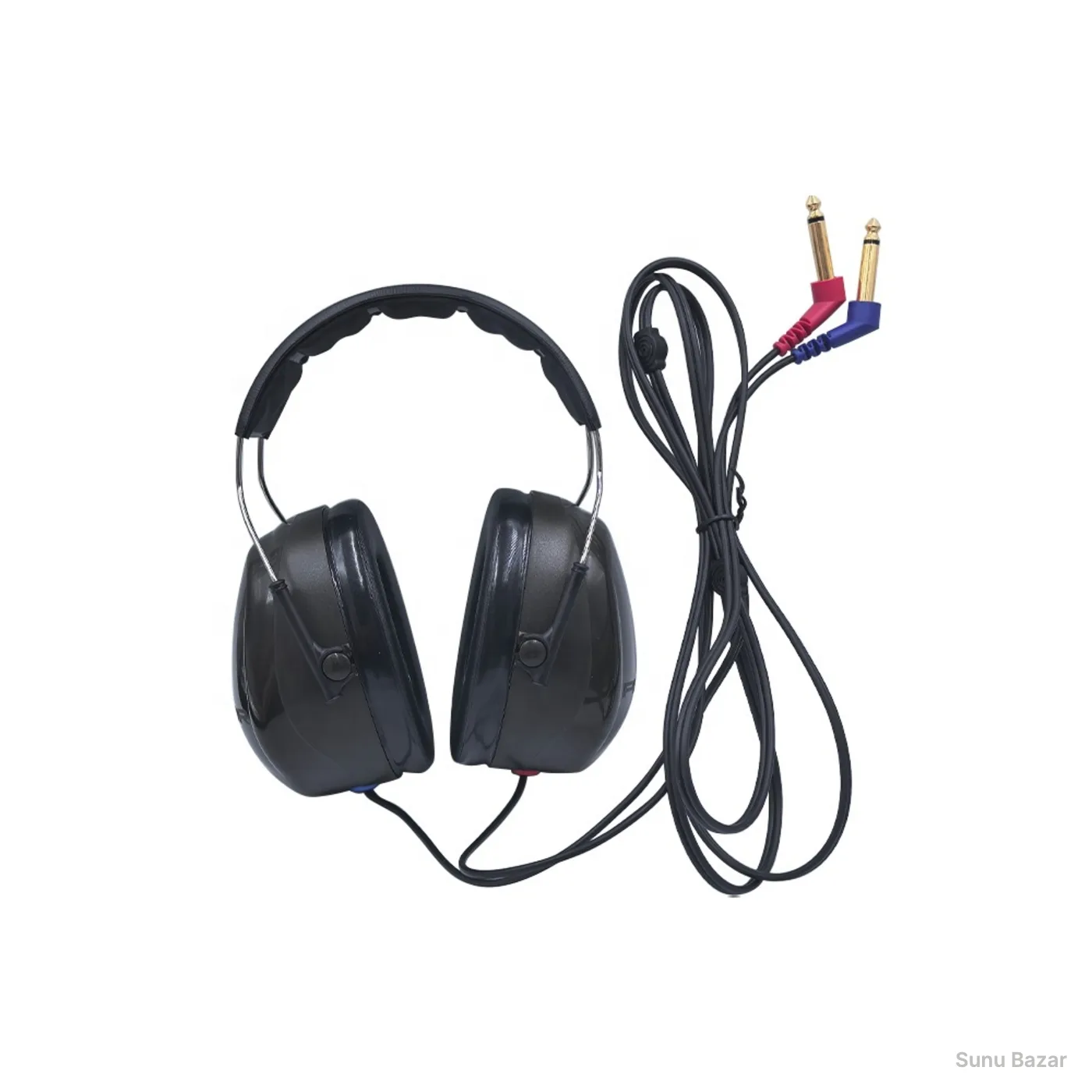 Casques d'écoute dynamiques fermés haute fréquence pour audiometrie TDH39 DD45 HAD200, protection auditive à réduction de bruit E