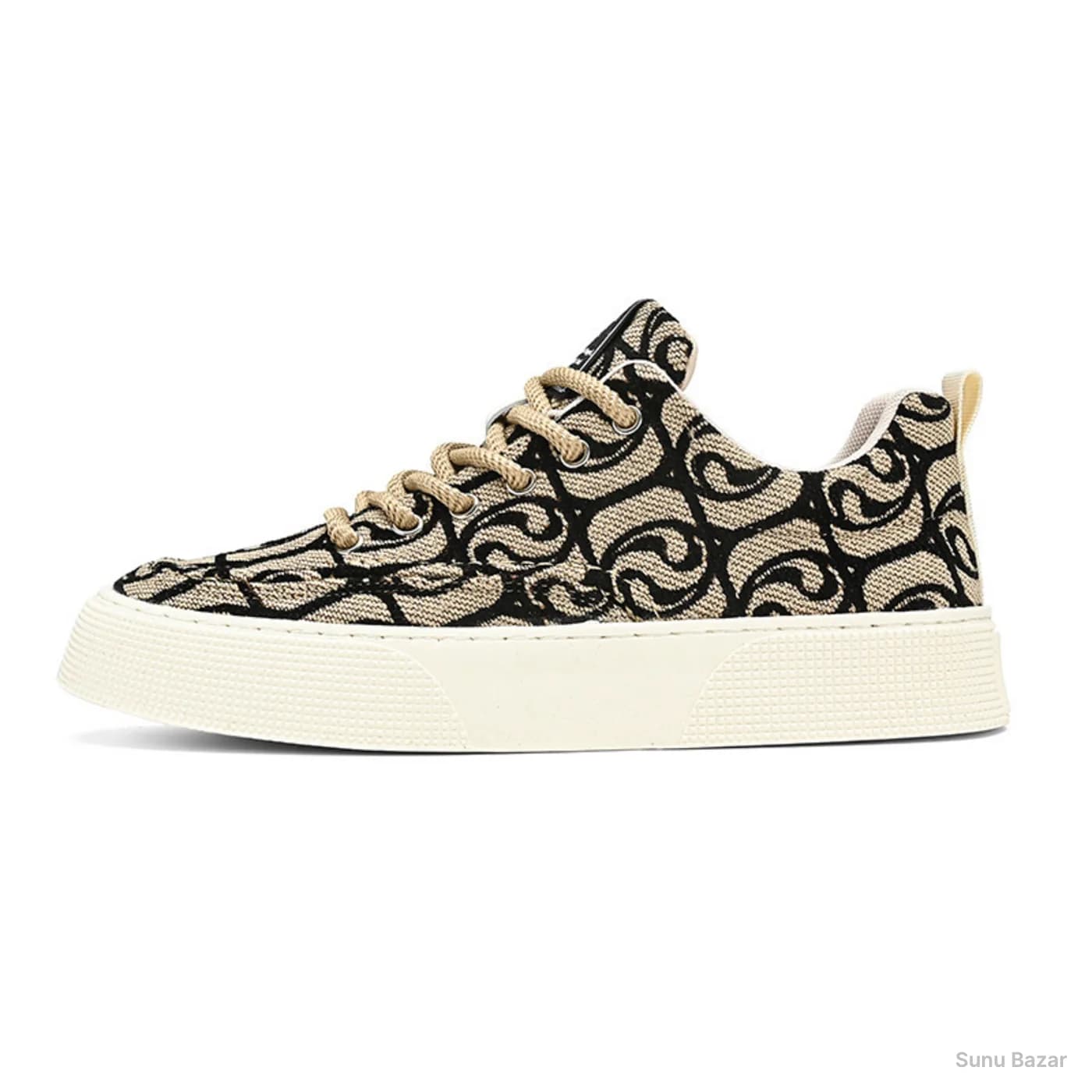 Baskets homme en toile