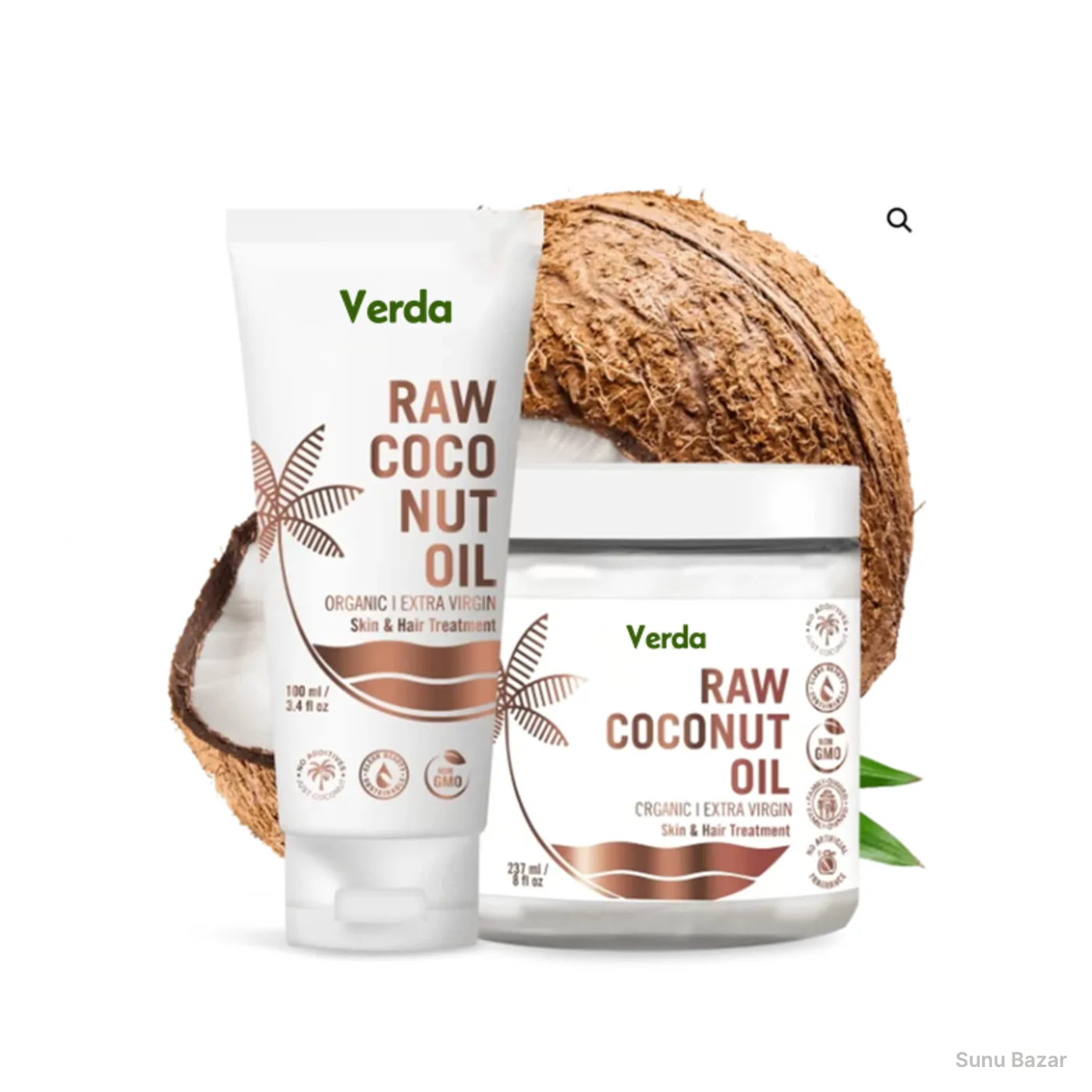 Huile de coco vierge 250 ml