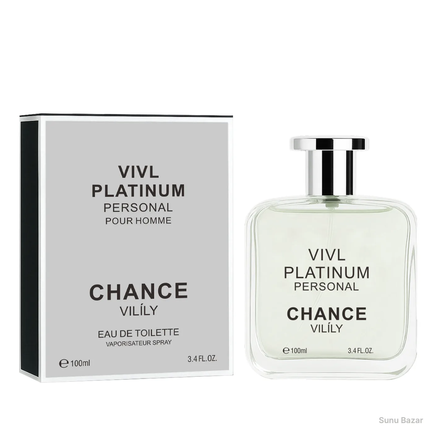 Eau de parfum homme 100 ml